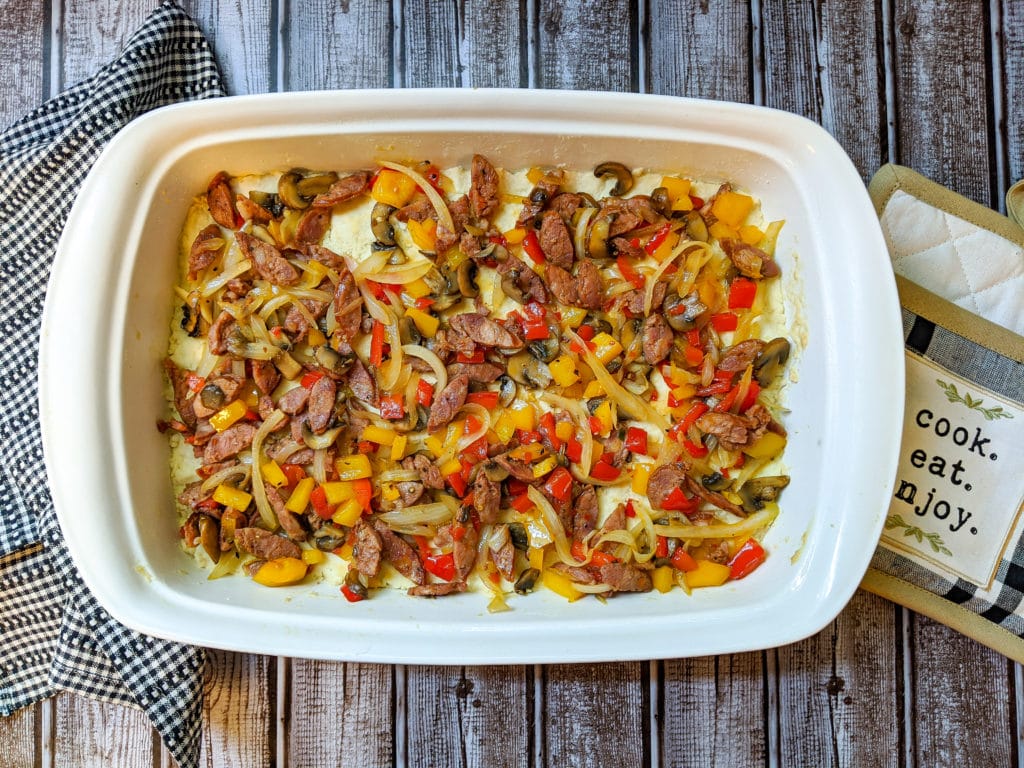 Quiche filling