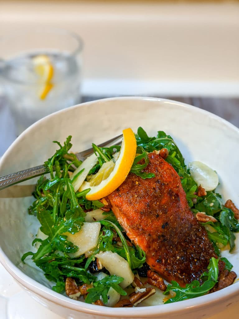 Spice Rubbed Salmon