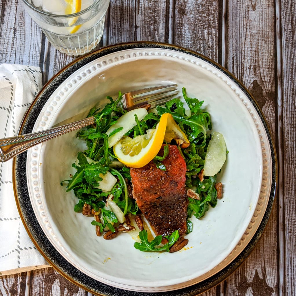 Spice Rubbed Salmon