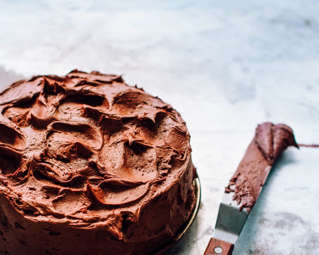 Really Good Chocolate Frosting