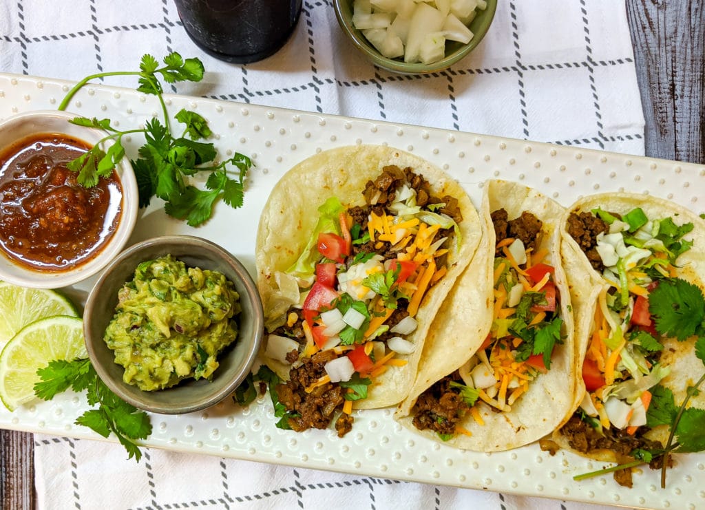 Simple Weeknight Beef Tacos