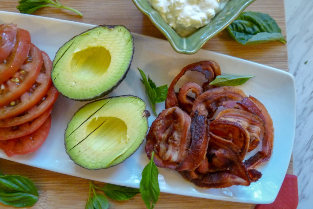 summer Heirloom Tomato BLT
