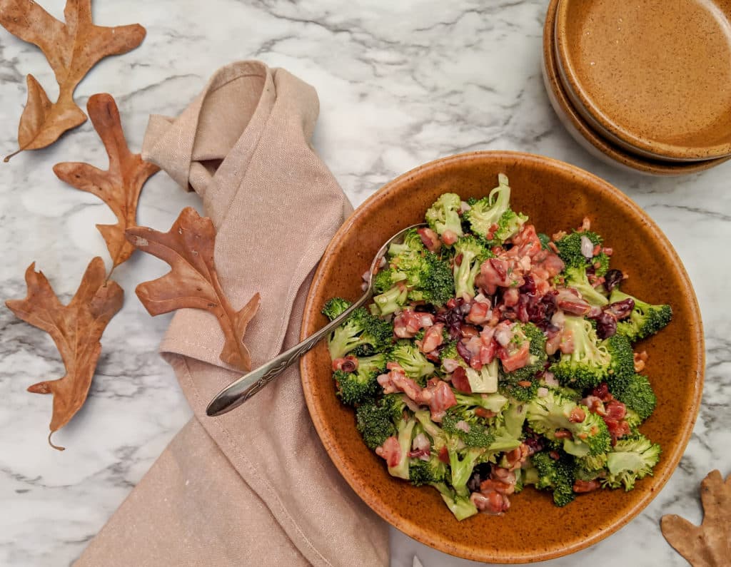 Autumn Broccoli Salad 1