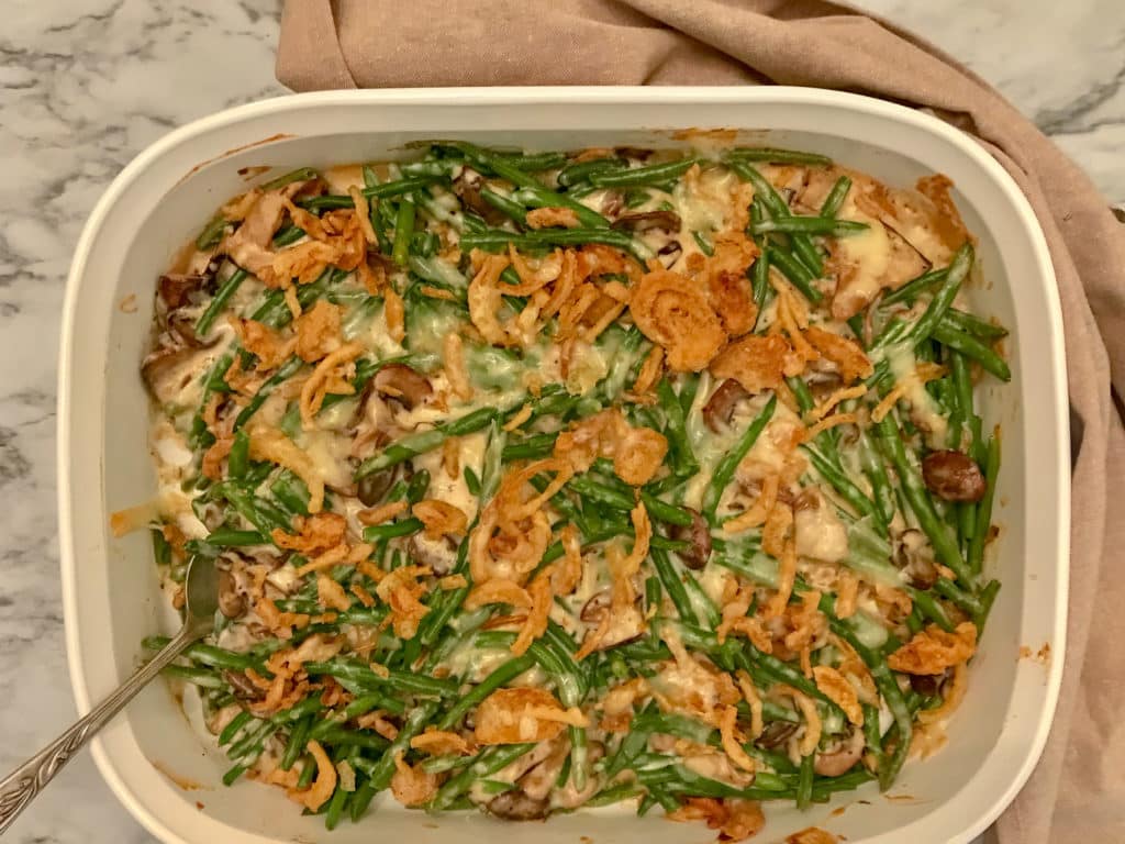 French Green Bean Casserole 3