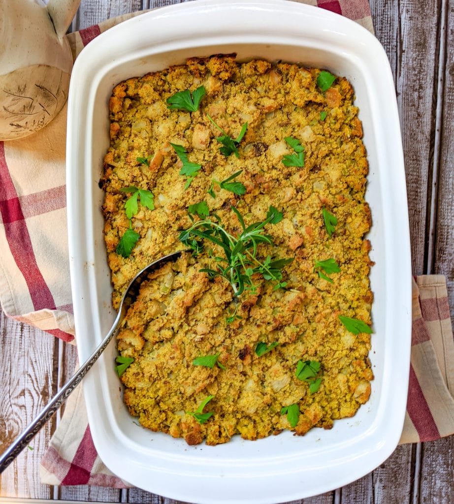 Mom"s Southern Cornbread Dressing