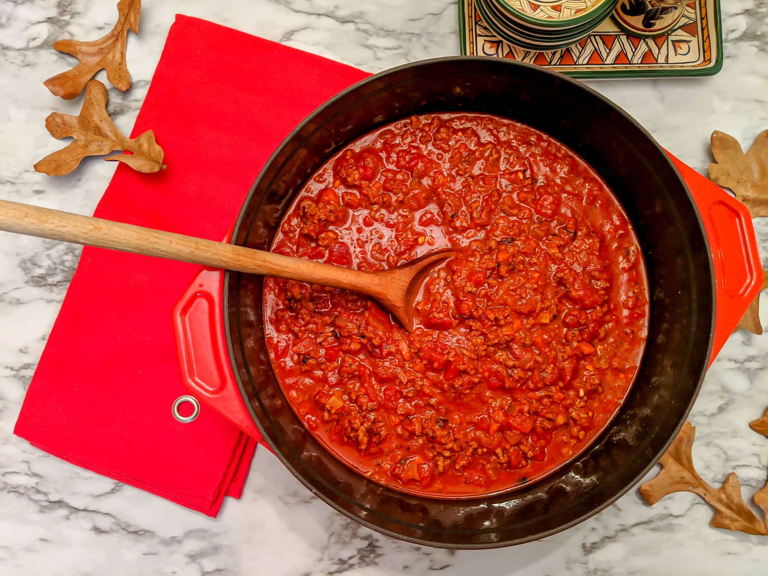 Simple Weeknight Bolognese
