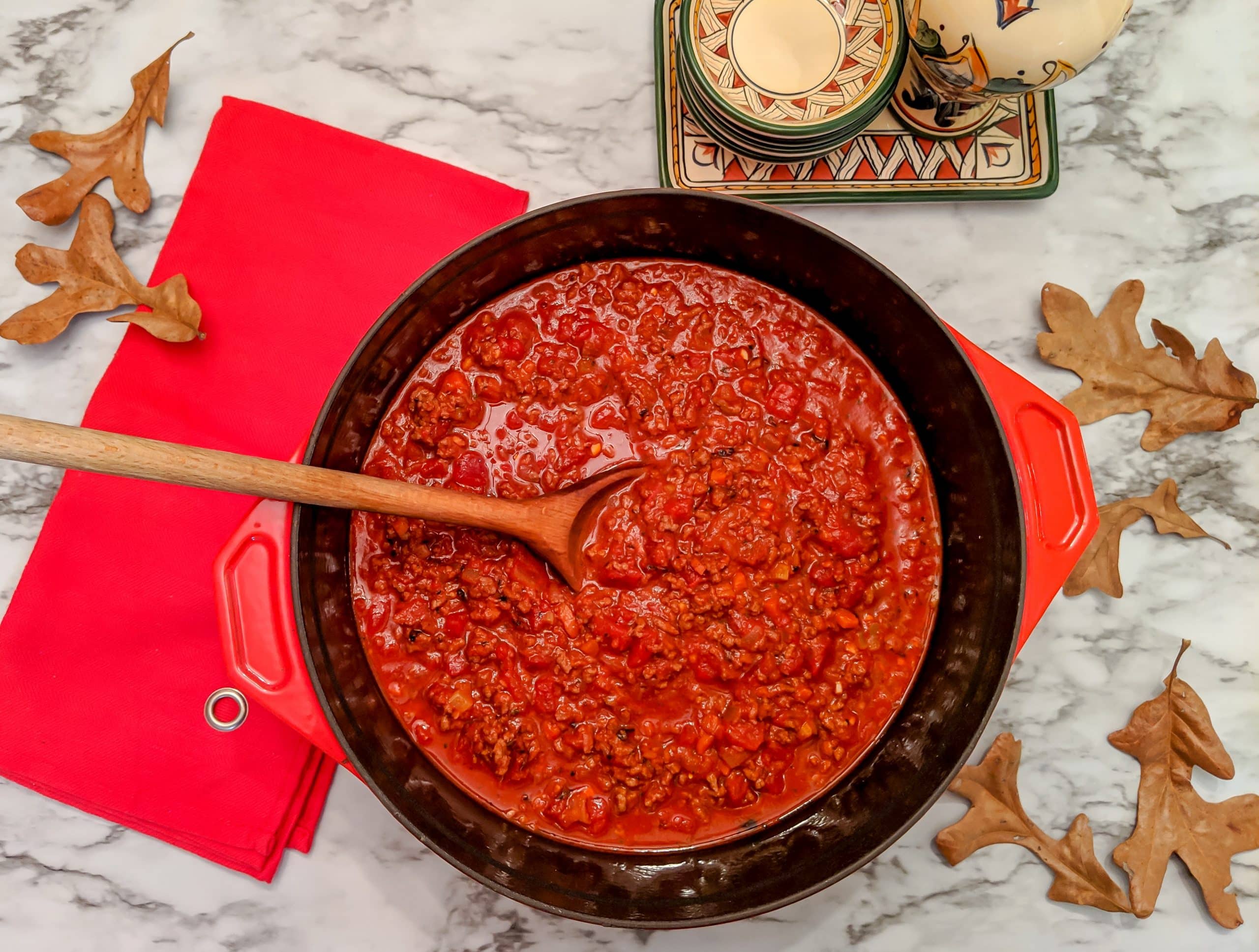 Simple Weeknight Bolognese