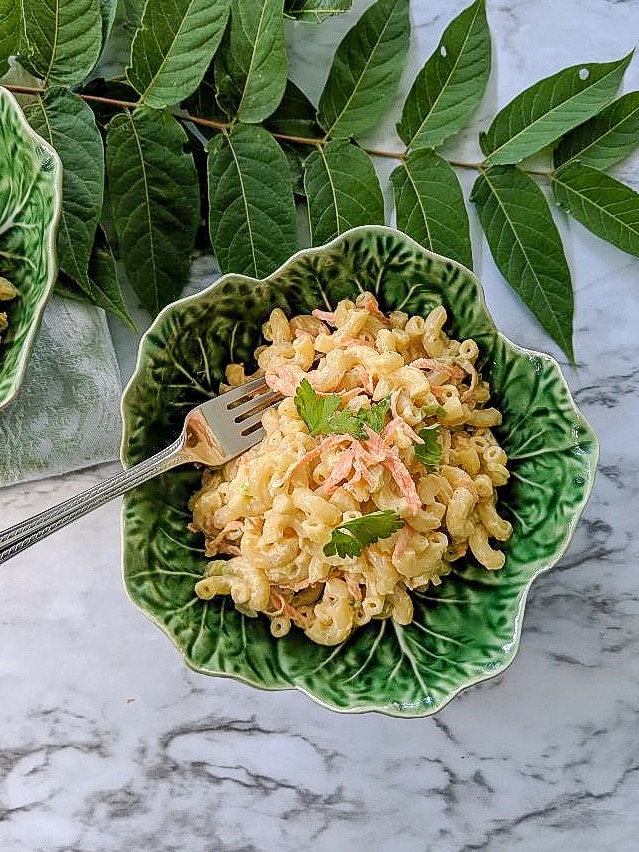 Hawaiian Macaroni Salad