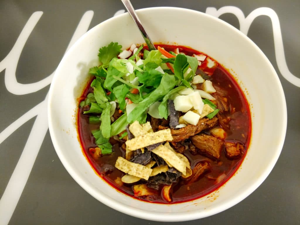 easy weeknight posole