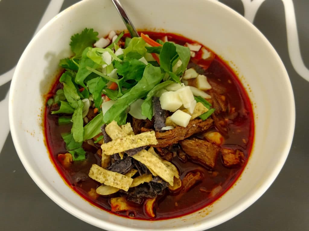 Easy Weeknight Posole
