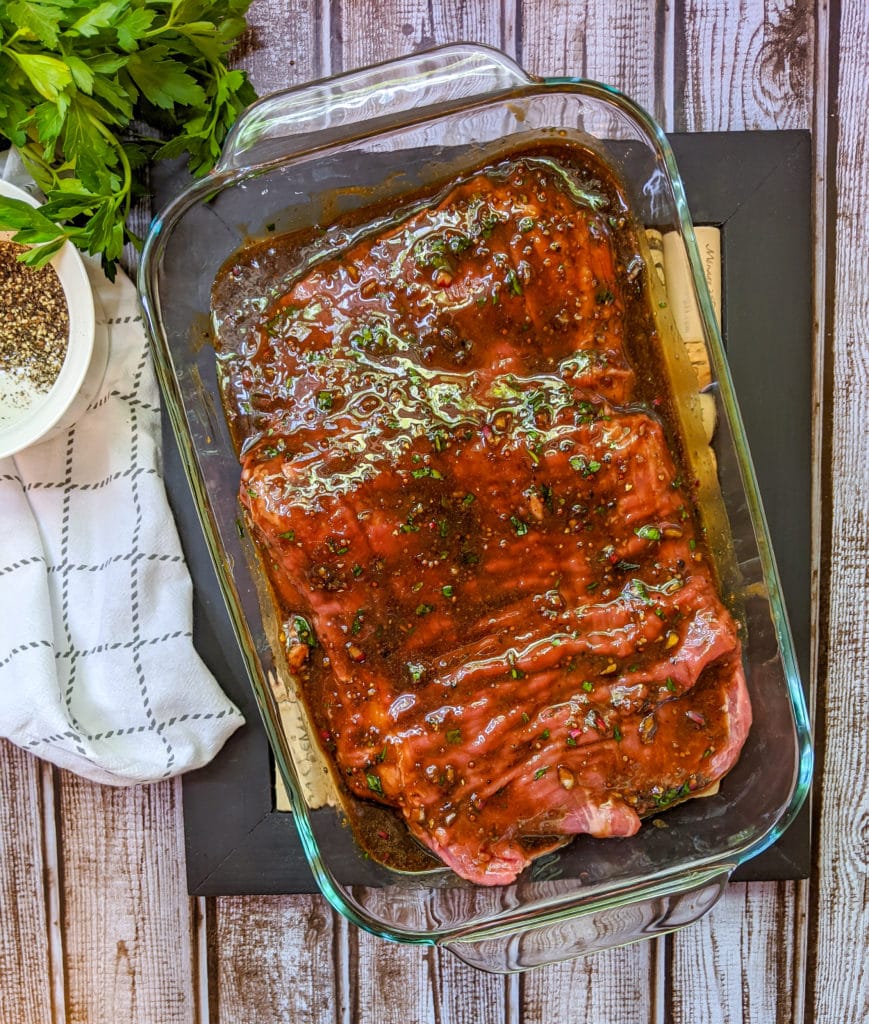 Flank Steak Marinade