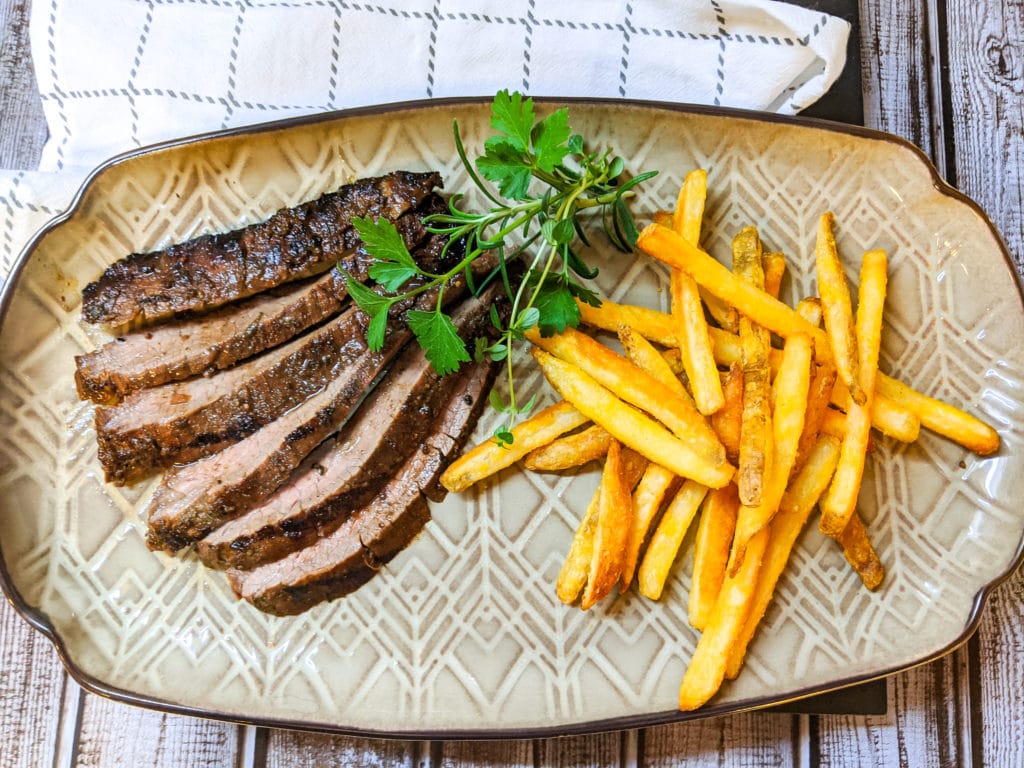 The Best Flank Steak Marinade
