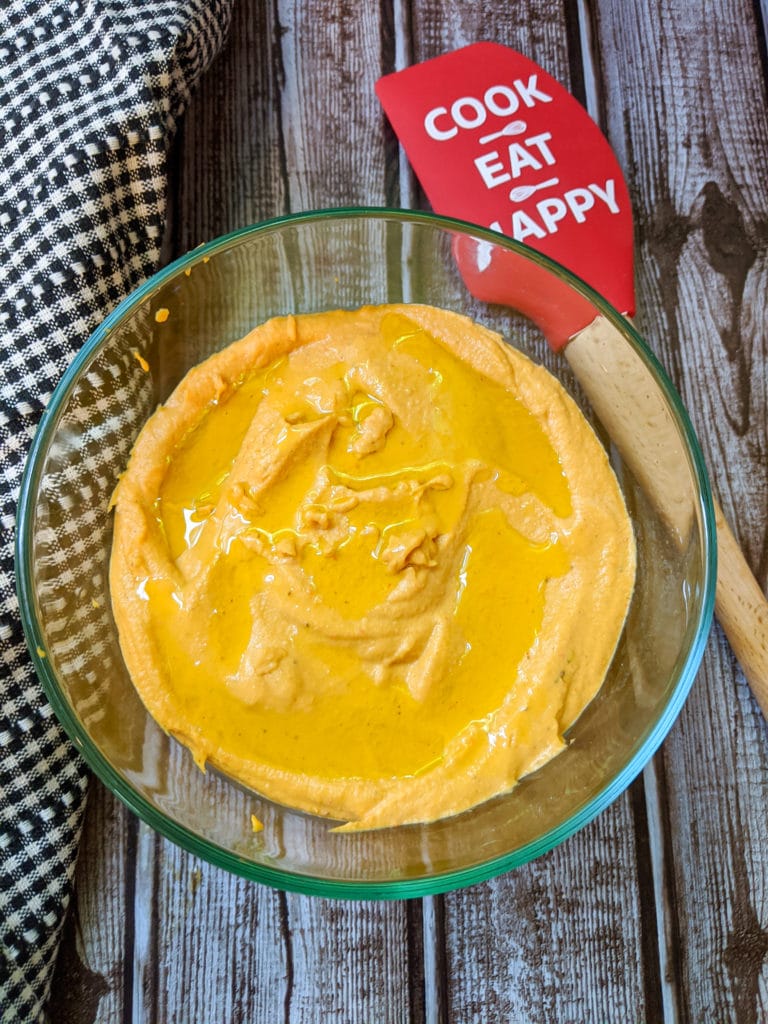 Roasted Red Pepper Hummus